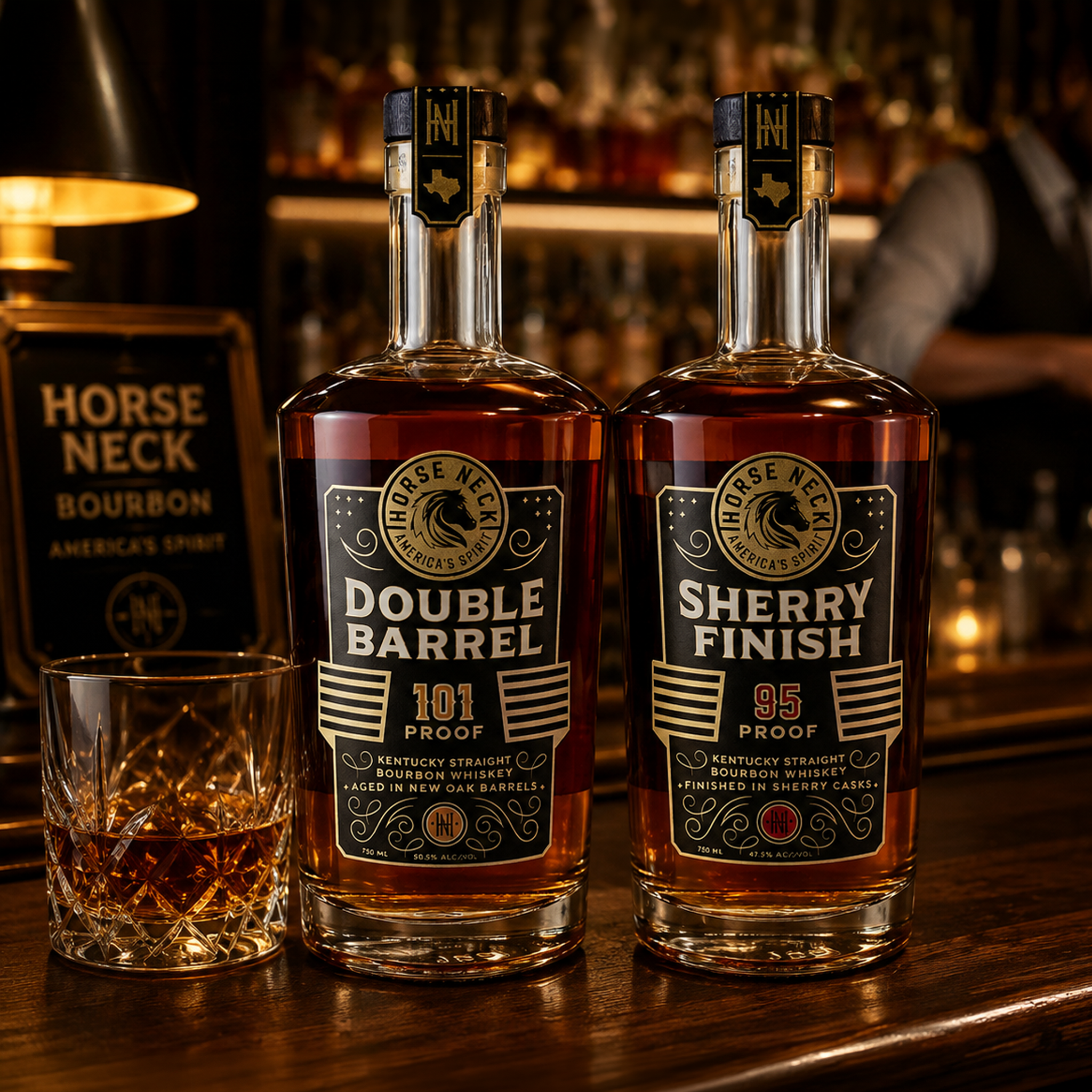 Horse Neck Core Series Kentucky Bourbon Bundle