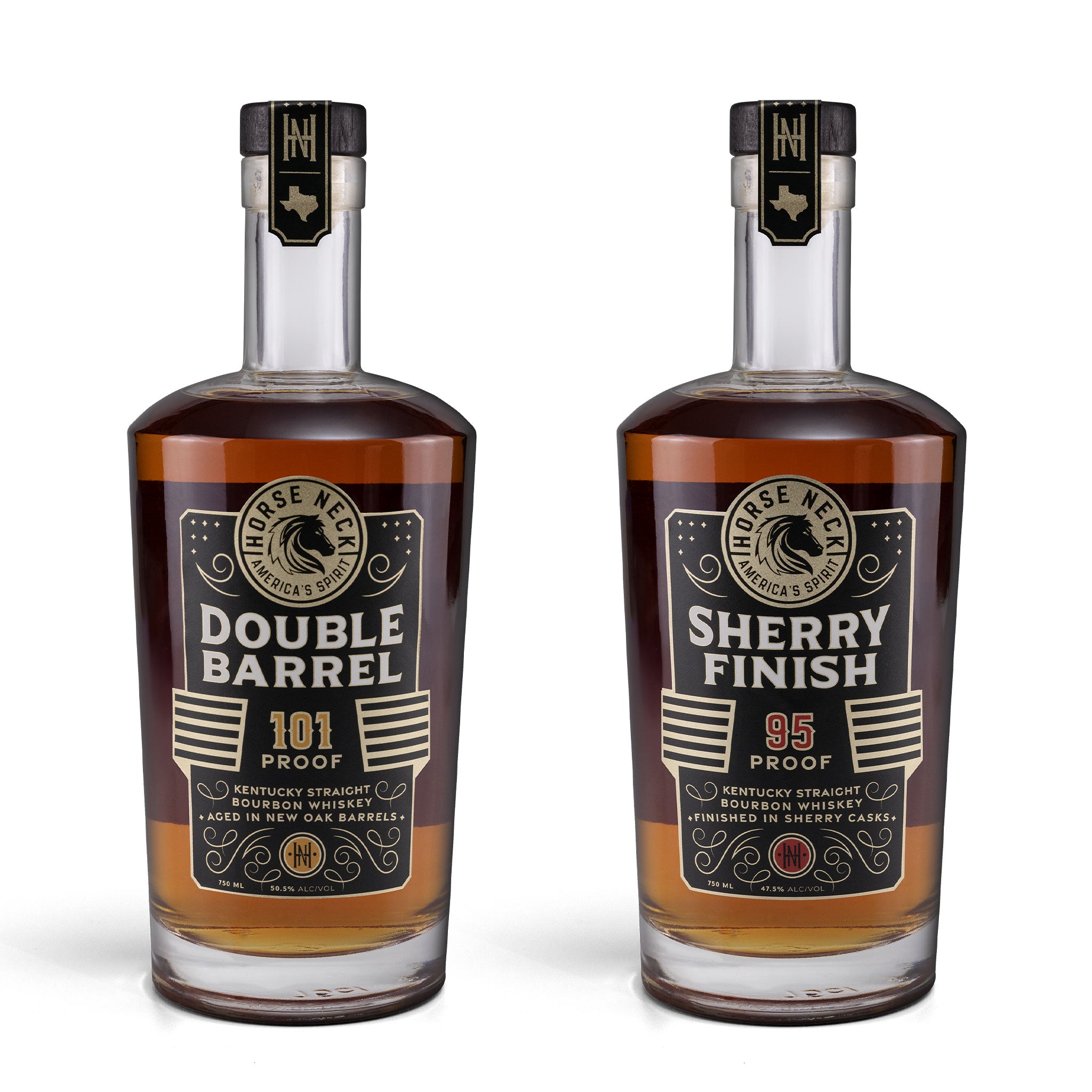 Horse Neck Core Series Kentucky Bourbon Bundle