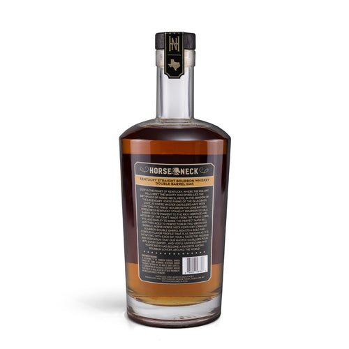 Horse Neck Double Barrel 101 Proof Bourbon 750ml