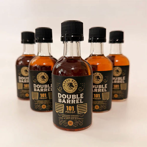 Horse Neck Double Barrel Bourbon 50ml 6-Pack