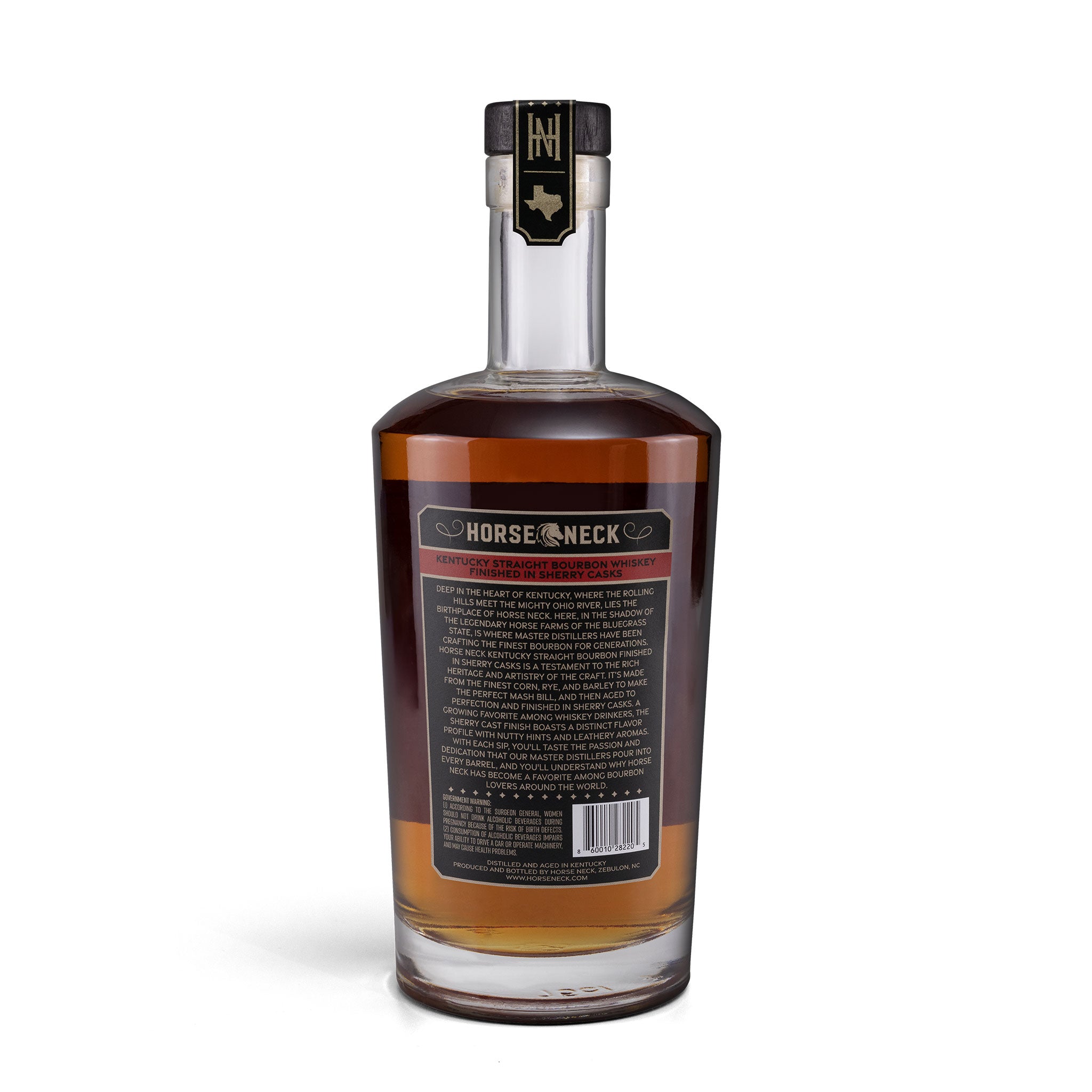 Horse Neck Sherry Cask Finish Bourbon 750ml