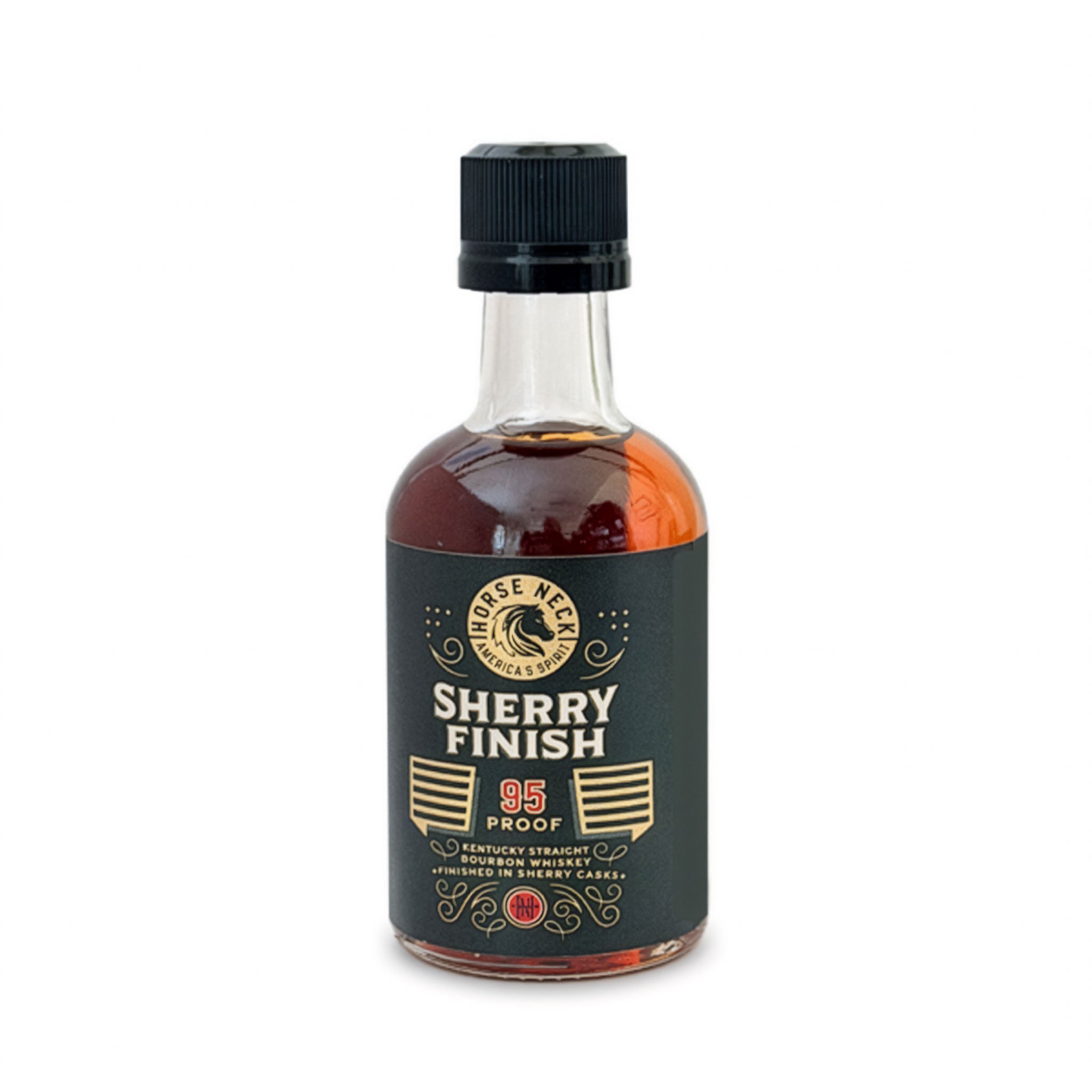 Horse Neck Sherry Cask Finish Bourbon 50ml 6-Pack