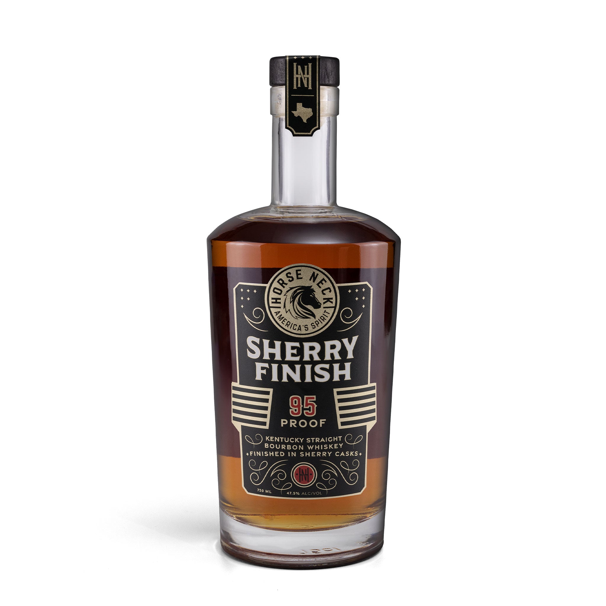 Horse Neck Sherry Cask Finish Bourbon 750ml
